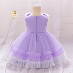 FSMKTZ Abito da Cerimonia <span class=keywords><strong>per</strong></span> Bambine, Vestito da Principessa <span class=keywords><strong>per</strong></span> Bambine di 2 Anni, Modello AL128XZ - Product Image 5