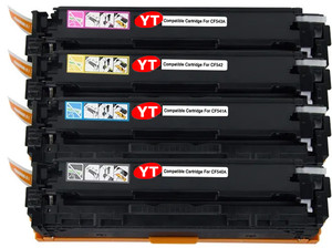 Yelbes-Cartucho de tóner compatible con impresora HP, cartucho de tóner compatible con impresora HP, 203X, <span class=keywords><strong>CF510A</strong></span>, 513A, CF530A, 533A - Product Image 2