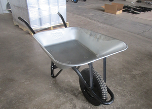 Wb50009 भारी ड्यूटी व्हीलबारो भार 150 किलोग्राम 85l 4.00-<span class=keywords><strong>8</strong></span> इंच वायवीय व्हील गार्डन निर्माण - Product Image 2