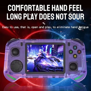 Console de Jeu Portable Open Source RX6H en Promotion – Écran Horizontal HD 3,5 Pouces, 64 Go, Machine de Jeu Arcade Linux RPG Multicross - Product Image 4