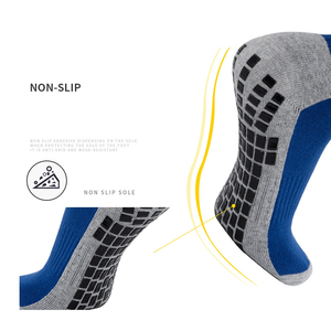 Wholesale Children Adult <strong>Grip</strong> <strong>Football</strong> Soccer Silicone <strong>Grip</strong> Long Custom Logo Anti Slip <strong>Socks</strong> for <strong>Kids</strong> - Product Image 3