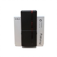 Meilleures ventes, nouvelle imprimante de cartes d'identité en PVC Evolis Primacy 2 double face 300 dpi, interface USB/Ethernet, garantie 1 an