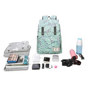 Sac à dos scolaire grande capacité pour adolescentes, dernière mode, en polyester, vente directe usine - Product Image 6