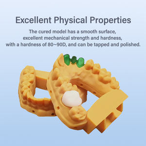 Résine dentaire temporaire Antinsky A1 A2 A3 pour imprimante 3D DLP LCD 405nm 0,5kg Faible rétrécissement - Product Image 2