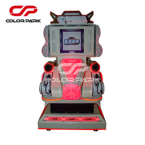 Parc coloré à pièces <span class=keywords><strong>Super</strong></span> Motion <span class=keywords><strong>Moto</strong></span> Racing Simulation dynamique <span class=keywords><strong>Moto</strong></span> Racing Car Game Machine - Product Image 5