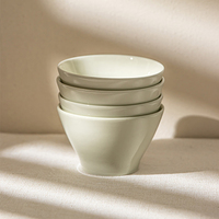 Bol en céramique classique et pratique - Compatible micro-ondes - Design minimaliste moderne pour ramen, fruits, soupes et riz