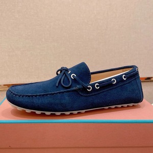Mocasines Casuales de Cuero Genuino para el Verano 2026: Elegantes, Versátiles, con Suela de Goma Transpirable, Color Sólido - Product Image 4