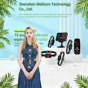 Collar de Adiestramiento para Perros Antiladridos con Modos Fijo y Cíclico, Protección de Batería, Control de Sensibilidad S/G - Product Image 2