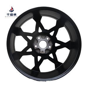 Nouvelle jante de voiture en alliage d'aluminium de qualité supérieure 20/21 pouces, 5 trous, finition noire, adaptable à divers modèles de véhicules - Product Image 3