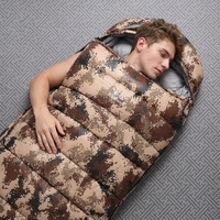Sac de couchage 3 saisons (été, printemps, automne) chaud pour temps frais, imperméable, utilisation intérieure et extérieure pour adultes