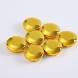 Bouchon de bouteille en plastique synthétique avec bouchon en aluminium électroplaqué en forme de T pour vin rouge aromathérapeutique Taibao - Product Image 3