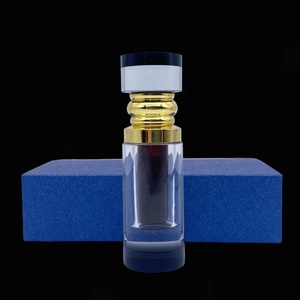 ขวดน้ำหอมคริสตัลหรูหราขนาด100มล. ขวดน้ำหอมคริสตัลสีน้ำเงิน - Product Image 6