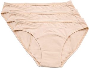 Delle donne Biancheria Intima Fisiologica 4-strati di Cotone Organico A Prova di Perdite Sanitario Mutandine Periodo Mestruale Periodo di Protezione - Product Image 4