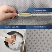 Komfortable Moderne Konvertierbare Hochdichte Schaum-Hybrid-Gel-Memory-Foam-Matratze für Heim-Möbel Krankenhaus Schlafzimmer 10 Jahre Garantie