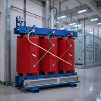 Solution de projet EPC, transformateur sec personnalisé SCB13 SCB10 33kv 5 MVA pour bâtiment commercial, conforme à la norme IEC 60076