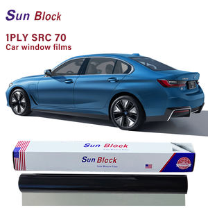 <span class=keywords><strong>Film</strong></span> teinté pour vitres de <span class=keywords><strong>voiture</strong></span> 1PLY PET, protection solaire, occultation 5%, contrôle solaire, imperméable, anti-UV/anti-infrarouge, anti-rayures, 3 ans - Product Image 5