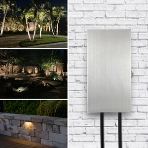 Trasformatore per Illuminazione Paesaggistica a Bassa Tensione 150W con Ingresso 120V AC Certificato ETL - Product Image 5