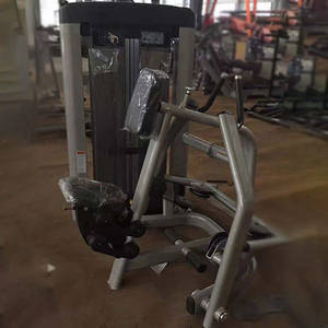 Máquina de <span class=keywords><strong>Remo</strong></span> <span class=keywords><strong>Vertical</strong></span> de Acero para Ejercicios de Espalda, Equipo de Gimnasio Comercial de Alta Calidad y Gran Venta - Product Image 3