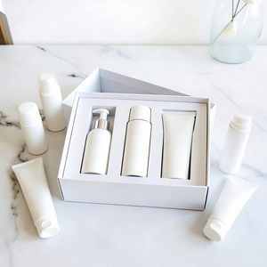 Elegante Scatola di Carta in Stile Francese con Illustrazione <span class=keywords><strong>Avene</strong></span> per Prodotti di Bellezza e Cura della Pelle, Dove il Potere Curativo dell'Acqua di Sorgente si Trova al Centro - Product Image 6