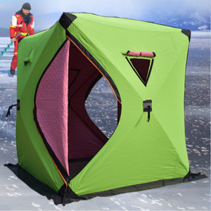 Tentes de pêche sur glace bon marché, abri de Camping d'hiver pour la chaleur - Product Image 6