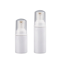 60ml 250ml 400ml PETG bouteille de pompe supérieure à boule d'or vide lavage à la main savon moussant en mousse plastique bouteille de pompe vide
