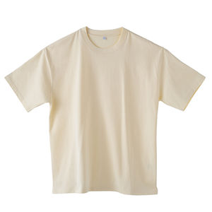 TKAN 55, venta al por mayor, para hombre Camiseta lisa de talla grande, camiseta con logotipo estampado DTG, Camiseta de algodón 100% de peso pesado de alta calidad - Product Image 2