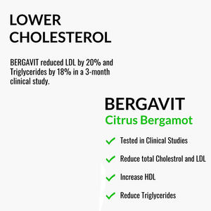 Цитрусовые бергамот капулы Органическая добавка холестерина чистый экстракт бергамота поддерживает здоровье сердца и сердечно-сосудистой системы - Product Image 6
