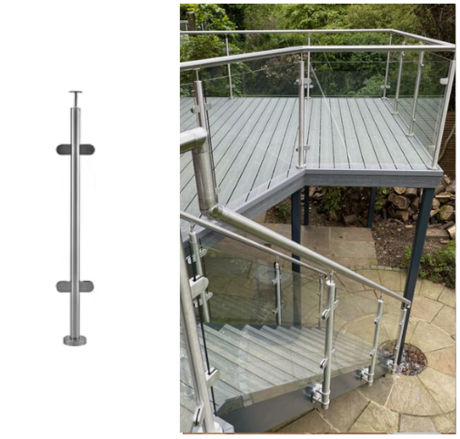 Balcony Railings Customized Partition Wall Decoration