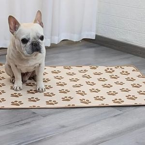 ホット販売再利用可能な犬ペットトレーニング洗える耐久性のある子犬犬おしっこパッド - Product Image 6
