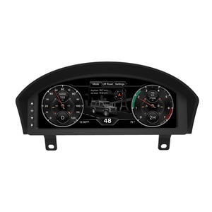 Navihua - Mise à niveau automobile : Tableau de bord LCD 12,3 pouces, Compteur de vitesse numérique avec système Linux pour Land Rover Defender 2012-2016 - Product Image 1