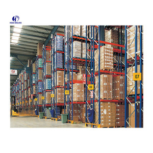 Heda Quảng Châu Thép Pallet Kệ Hệ Thống Kho Giá Lưu Trữ Kệ Nhiệm Vụ Nặng Nề - Product Image 4