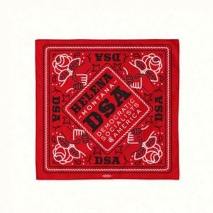 Digital Printed Cotton Bandana Square Scarf Custom Bandana Scarf - Product Image 6