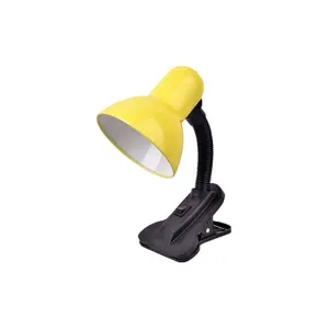 Зажим для защиты глаз, самая дешевая простая классическая настольная лампа для учебы, металлическая настольная лампа с зажимом для детей