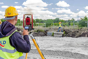 أداة مسح الأراضي الاحترافية من Kolida 2 "دقة محطة مسح كاملة - Product Image 3