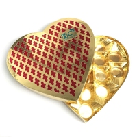 Chine logo personnalisé En Papier triangle bonbons Boîtes de Chocolat
