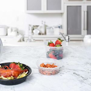 16Oz 24Oz 28Oz 32Oz Packaging Take Away Food Container Food Grade PP Disposable Plastic Lunch <b>Box</b> <b>Meal</b> <b>Prep</b> With Lid - Product Image 4