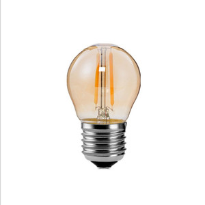 G45 Led Filament <b>Bulb</b> 4W E14 Glass Retro Edison Light Hotel Decorative Lamp - Product Image 2