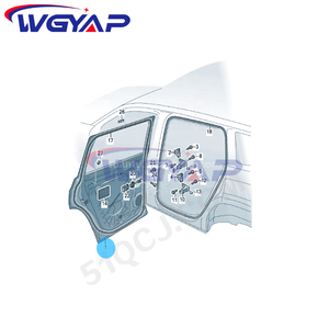 Wgyap 3CN รถ833 055 J <span class=keywords><strong>K</strong></span> ด้านหลังซ้ายเหมาะสำหรับ2018 Volkswagen Atlas <span class=keywords><strong>Ter</strong></span> atlc รถที่ใช้พลังงานใหม่ - Product Image 5