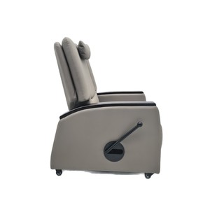 Fauteuil inclinable de l'hôpital Ke Ming KM-SYS07 avec dossier et repose-pieds réglables pour usage médical - Product Image 5