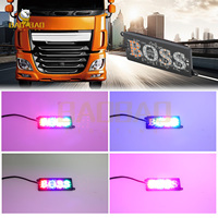 DC12V24V panneaux de signalisation LED flèche lumière panneau de signalisation patron flèche signe lumière LED pour camion voiture