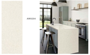 Thiết kế hiện đại trắng Sparkle <span class=keywords><strong>Quartz</strong></span> đá slab thiết kế Carrara và calacatta cho bảng Top và Vanity <span class=keywords><strong>Countertop</strong></span> - Product Image 6