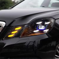 Phares LED 12V pour Mercedes Classe E W212 2010-2013 – Kit de mise à niveau avec projecteurs DRL de style