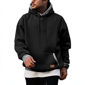 Fabricante de Sudaderas Personalizadas, 26 Colores, 300 Gramos, Mezcla de Algodón, Forro Polar, Cuello en V, Deportivas, Ecológicas, Corte Regular, Invierno, para Hombre - Product Image 1