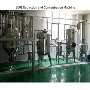 Ligne de production industrielle d'extraction et de concentration pour matériaux botaniques et naturels - Product Image 5