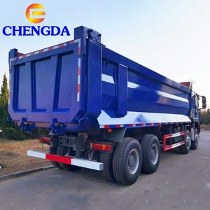 Camions bennes basculants Sinotruk Howo TX pour l'exploitation minière, 371HP, 380HP, 400HP, 430HP, Neufs et d'occasion, 6x4, 8x4, 10/12 roues, 18, 20, 25, 30 m³ - Product Image 2