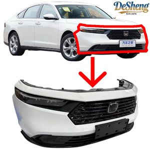 Très résistant, pour l'assemblage du pare-chocs Honda Accord avec radiateur, phares LED, calandre, spoiler, ailes, capots, excellent rapport qualité-<span class=keywords><strong>prix</strong></span>. - Product Image 1