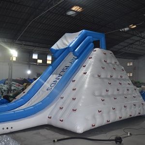 Mới Được Thiết Kế Inflatable Trượt Nước Nổi, Inflatable Trượt Nước Trượt Iceberg Trên Nước Với Chất Lượng Cao - Product Image 1