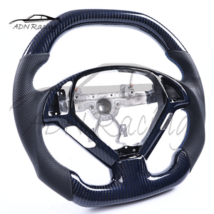 Volante de Fibra de Carbono Híbrida Negra para Infiniti G25 G37 G35 EX35 EX37, Perilla de <span class=keywords><strong>Cambio</strong></span> Personalizada y Palanca de Cambios - Product Image 2