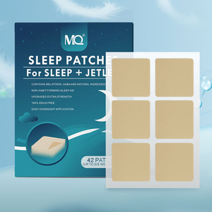 Patch chinês MQ 2024 Venda quente Sleep Patch Relief Promover Sleep Aid Sleep Helping Patches para Adultos - Product Image 2