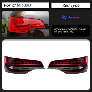 2006-2015 Audi Q7 feux arrière pleine LED Streamer tourner modifié à travers l'assemblage du cheval de course ancien à nouveau - Product Image 6